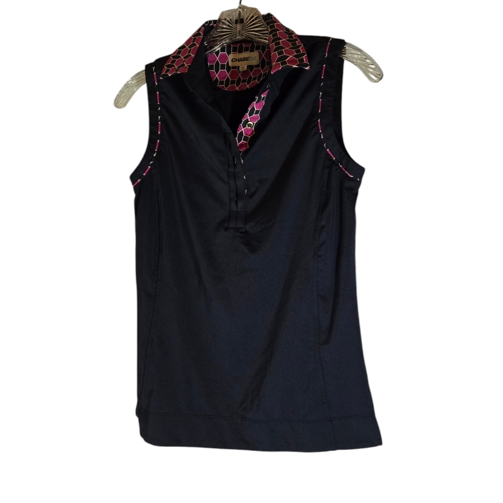 Chase 54 Women's Sleeveless Golf Polo